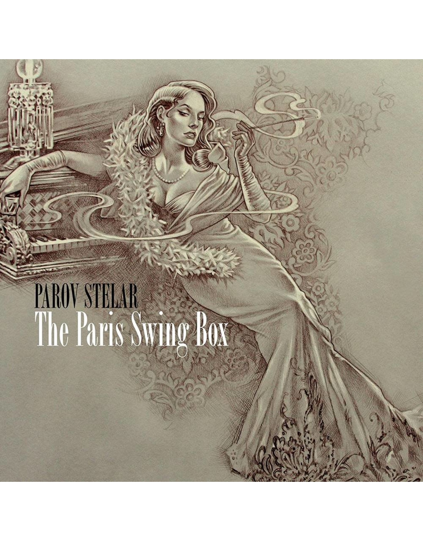 New Vinyl Parov Stelar - The Paris Swing Box (Ltd., White) 2LP