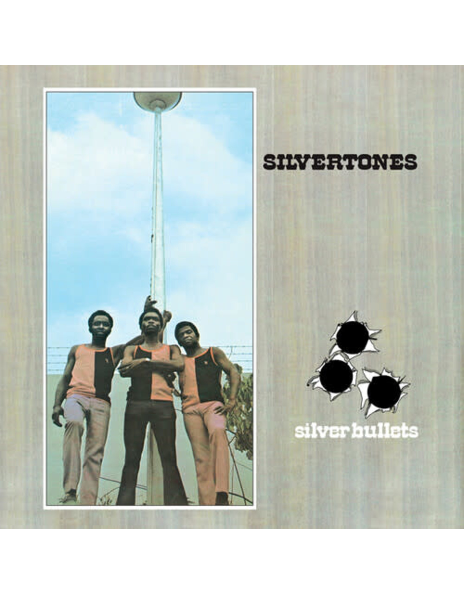 New Vinyl The Silvertones - Silver Bullets LP