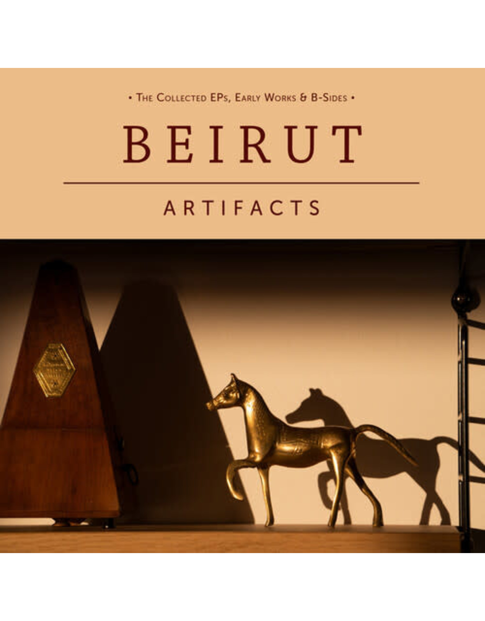 New Vinyl Beirut - Artifacts 2LP