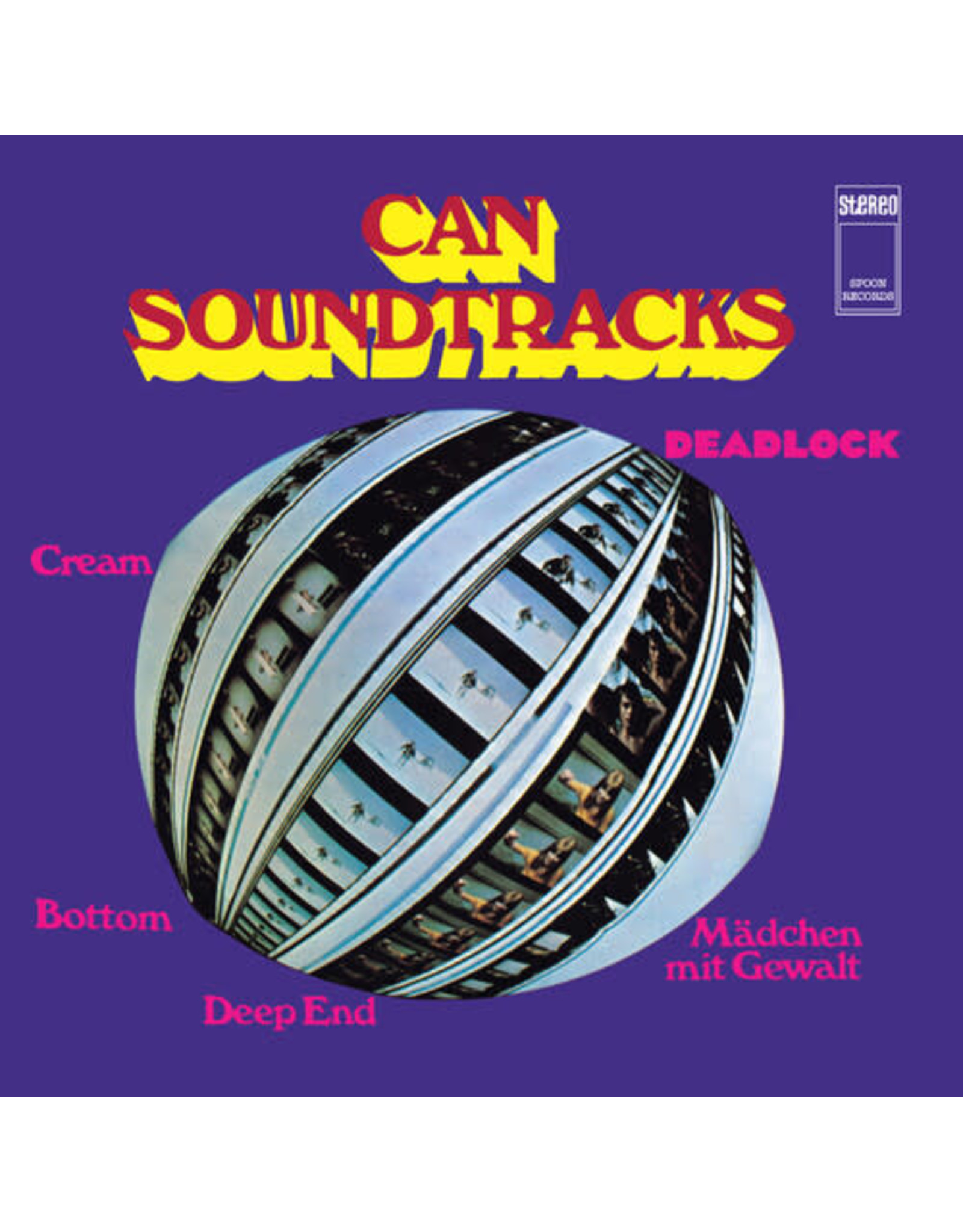 New Vinyl Can -  Soundtracks (Limited Edition, Colored) LP