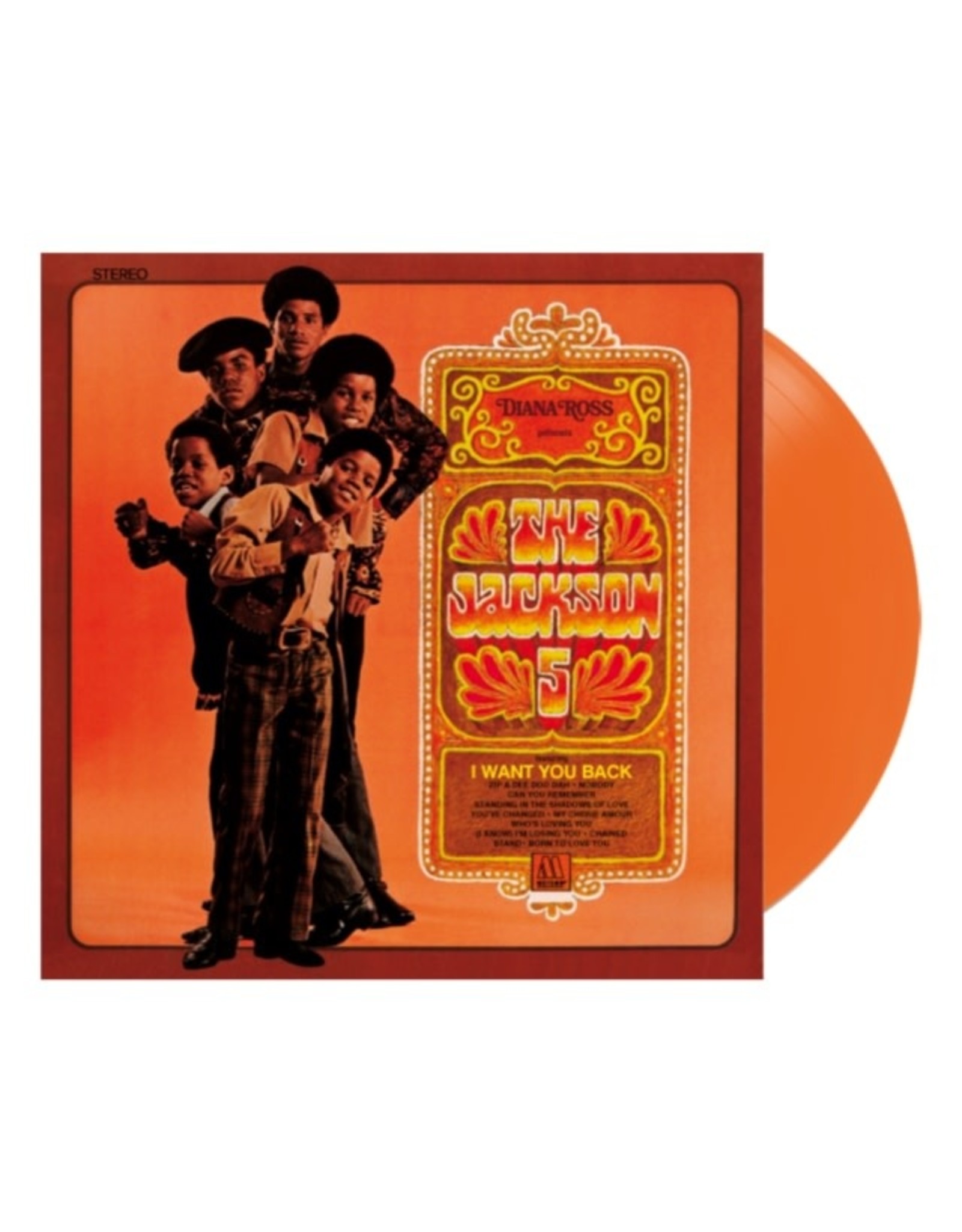 New Vinyl The Jackson 5 - Diana Ross Presents... (Orange) LP