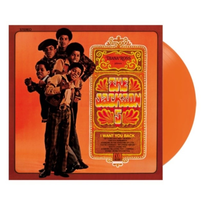 New Vinyl The Jackson 5 - Diana Ross Presents... (Orange) LP