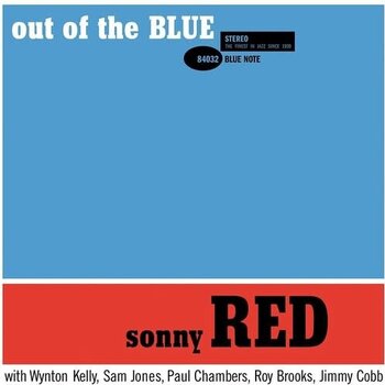 New Vinyl Sonny Red -  Out Of The Blue (Blue Note Tone Poet Series, 180g) LP