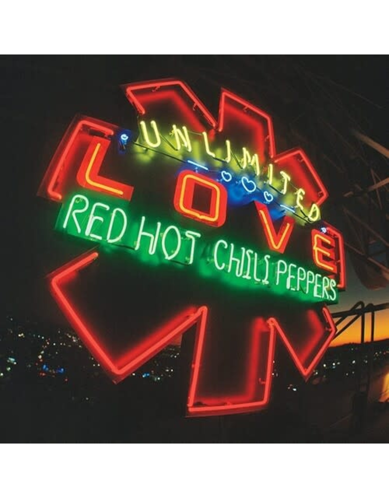 New Vinyl Red Hot Chili Peppers - Unlimited Love 2LP