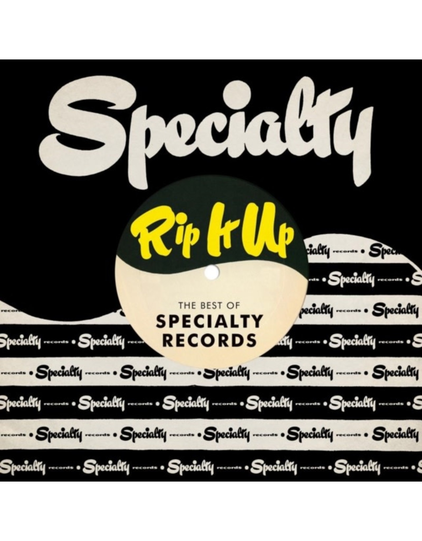 New Vinyl Various - Rip It Up: The Best Of Specialty Records (Yellow) LP