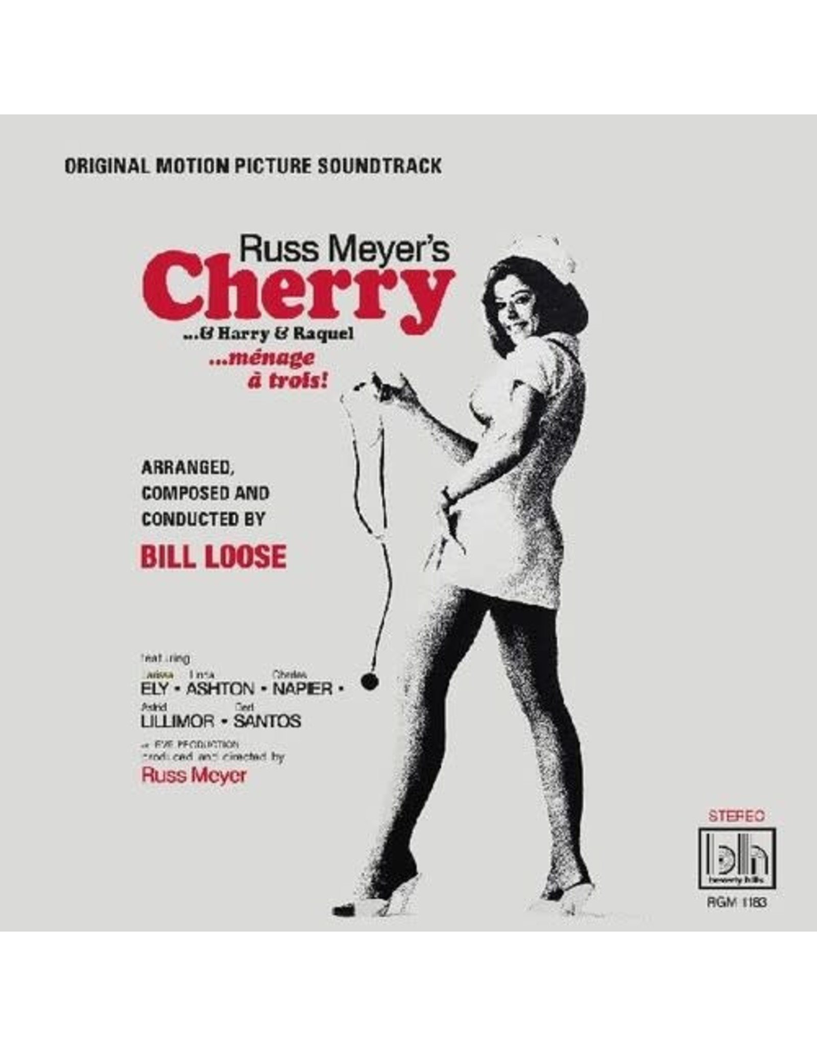 New Vinyl Bill Loose - Russ Meyers Cherry & Harry & Raquel OST LP