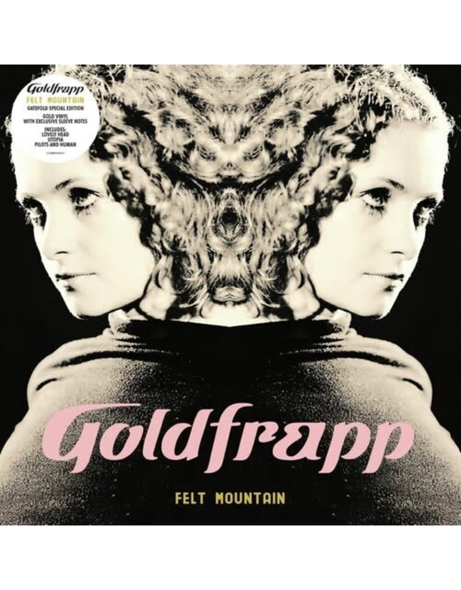 New Vinyl Goldfrapp - Felt Mountain (2022 Edition) LP