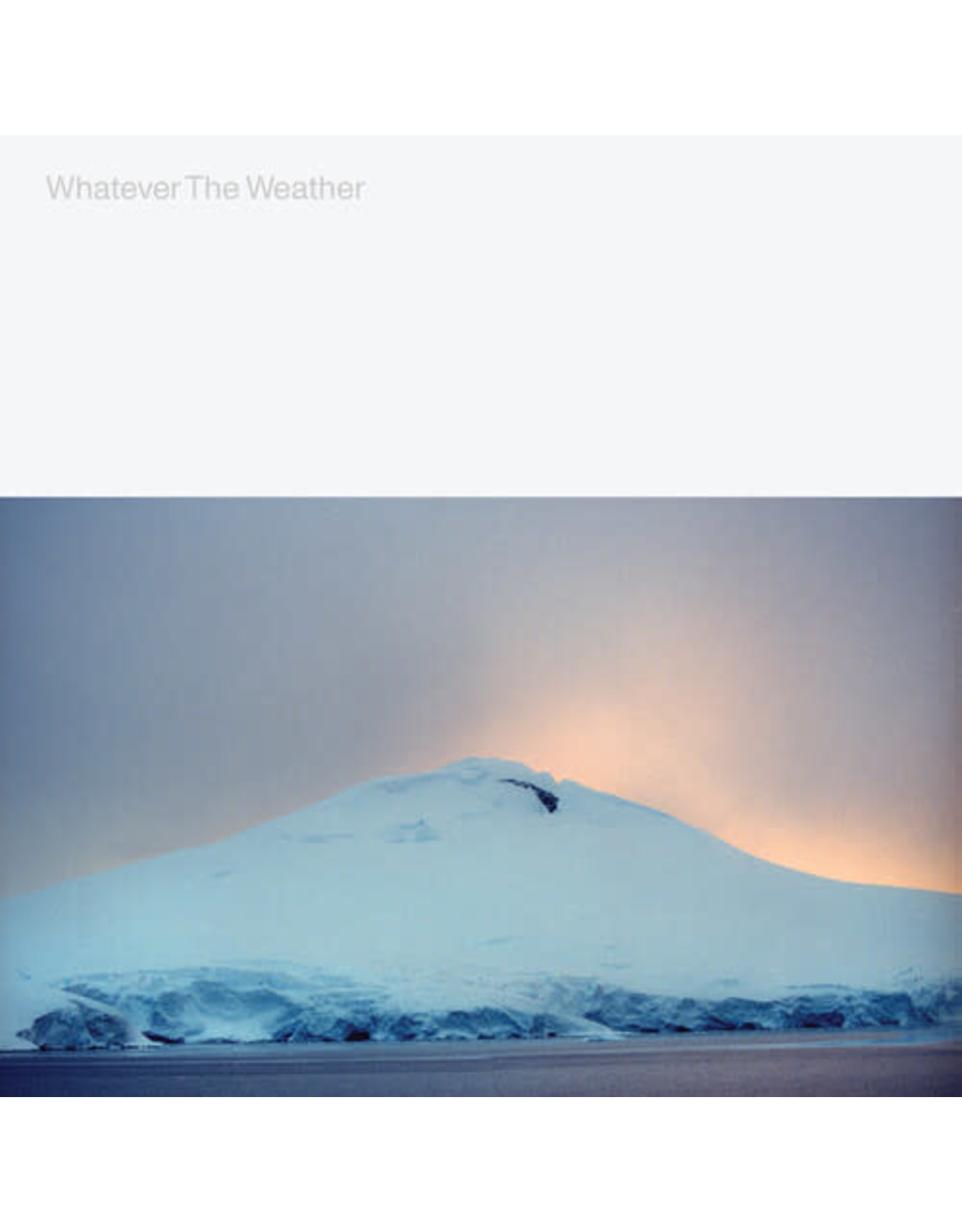 New Vinyl Whatever The Weather - S/T (Colored) LP