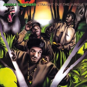 New Vinyl Jungle Brothers - Straight Out Of The Jungle (RSD Essentials, Colored) LP
