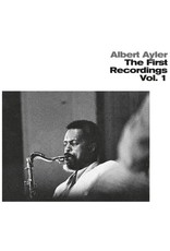 New Vinyl Albert Ayler -  First Recordings Vol. 1 LP (Clear) LP