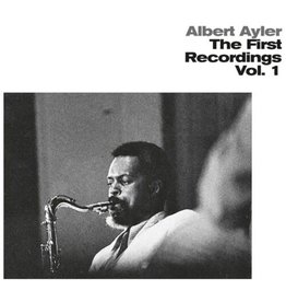 New Vinyl Albert Ayler -  First Recordings Vol. 1 LP (Clear) LP