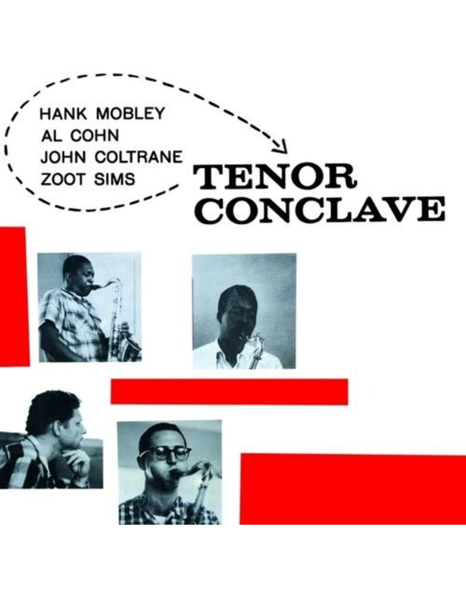 New Vinyl Hank Mobley, Al Cohn, John Coltrane, Zoot Sims - Tenor Conclave LP