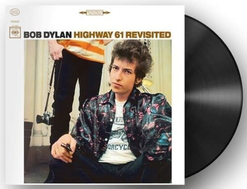 New Vinyl Bob Dylan - Highway 61 Revisited LP - Sweat Records