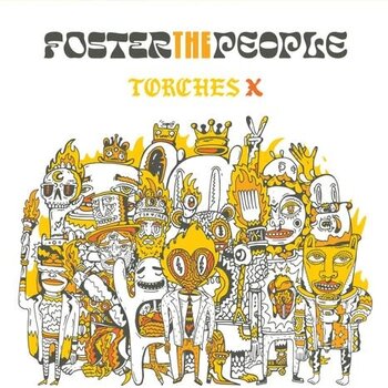 New Vinyl Foster the People - Torches X (Deluxe, Orange) 2LP