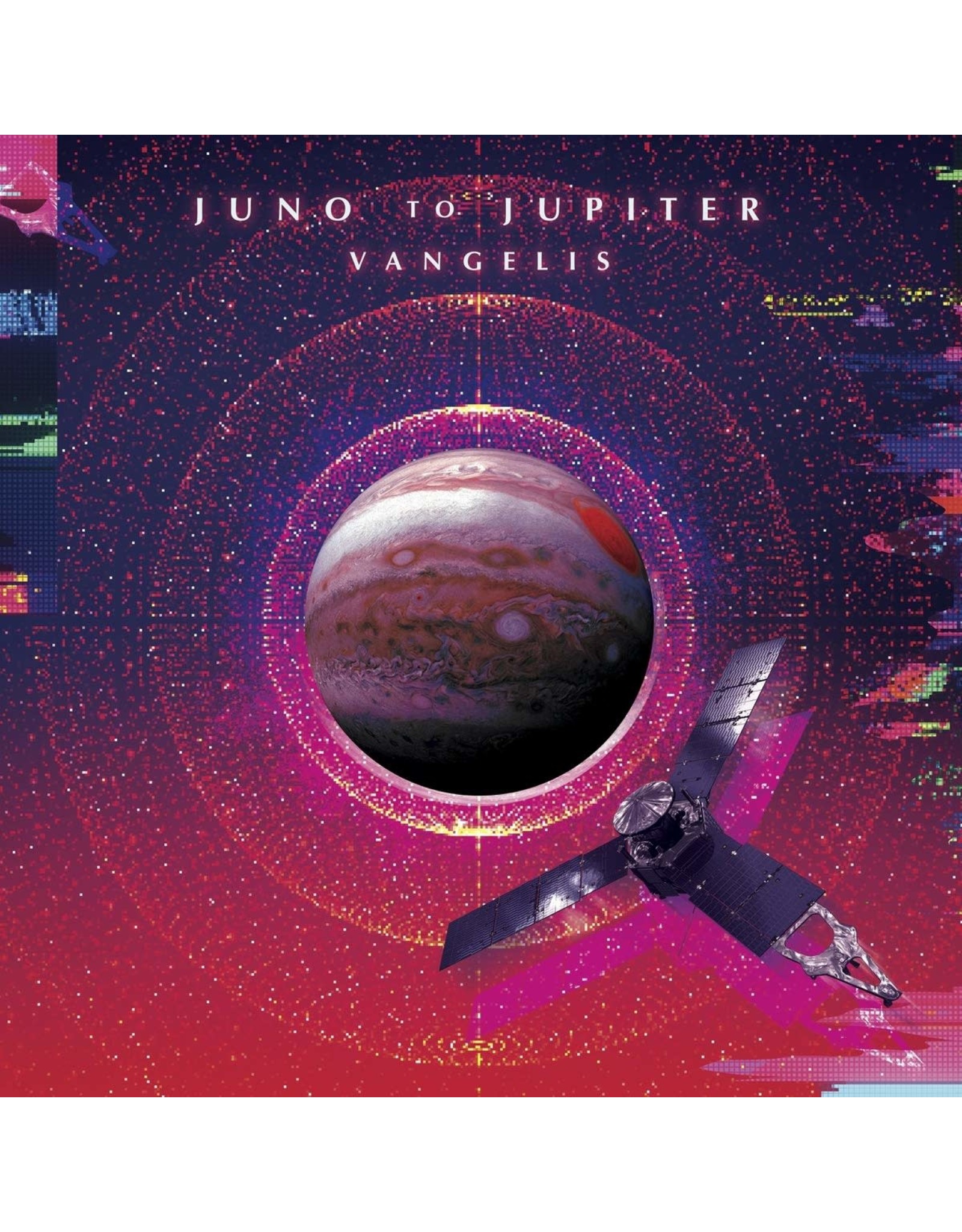 New Vinyl Vangelis - Juno to Jupiter 2LP
