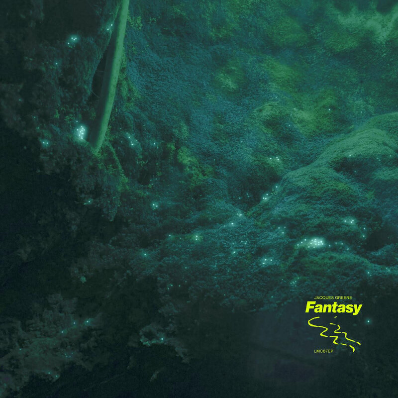 New Vinyl Jacques Greene - Fantasy (Limited, Colored) LP