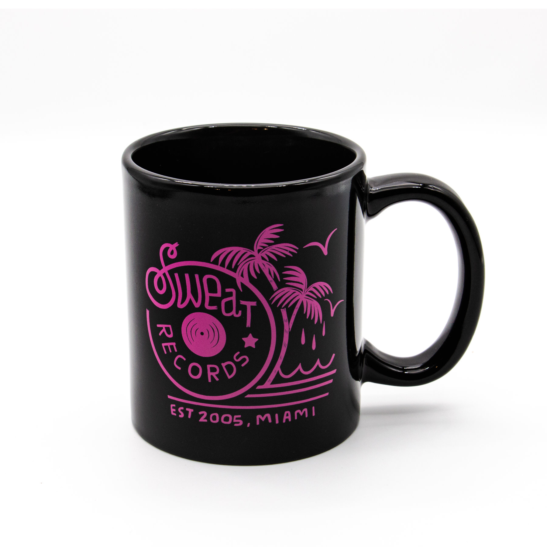 Sweat x Brian Butler "Logo Sheet" Mug Pink