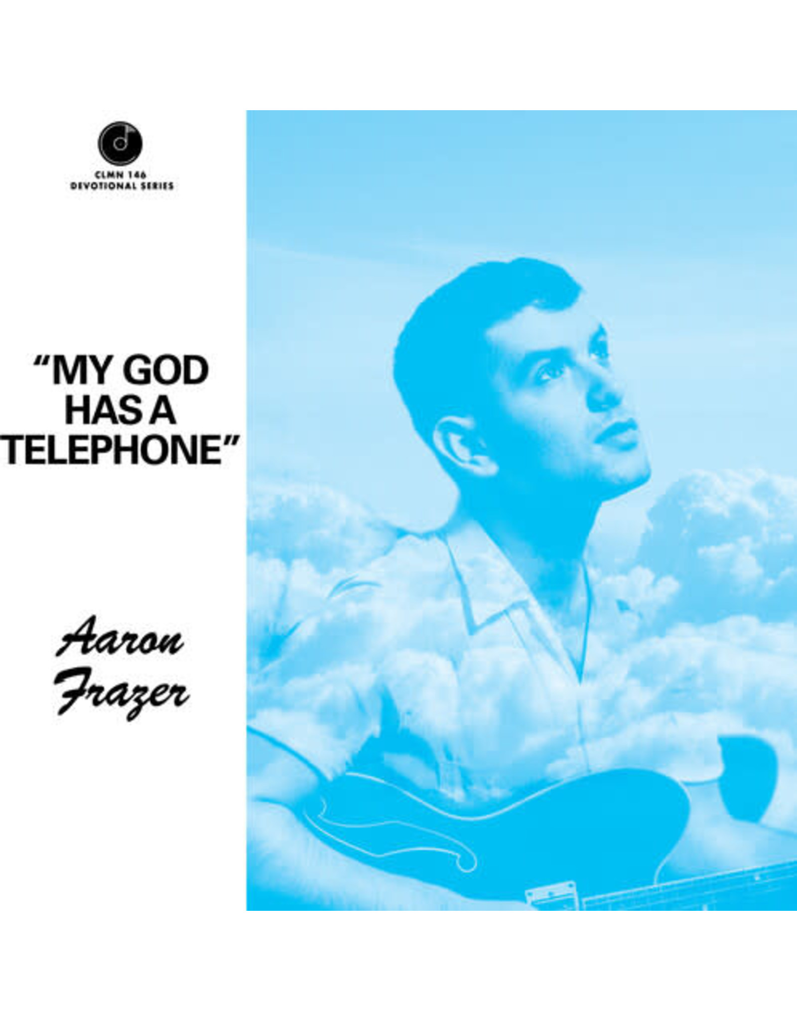 New Vinyl Aaron Frazer - My God Has a Telephone 7"