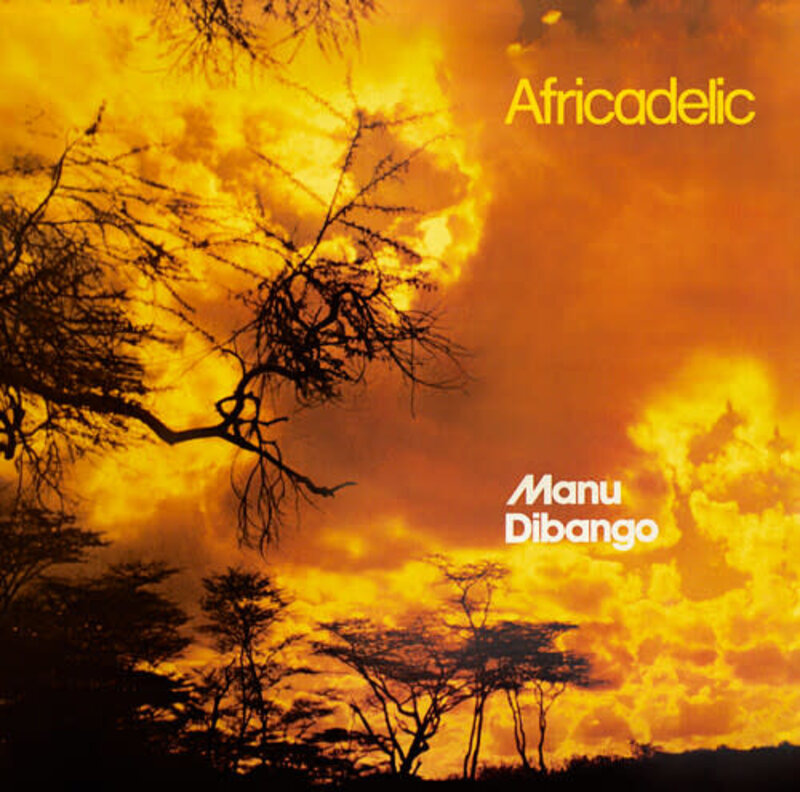 New Vinyl Manu Dibango -  Africadelic (Orange) LP