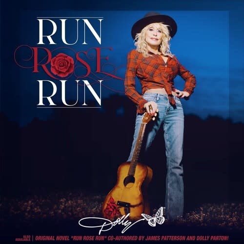 New Vinyl Dolly Parton - Run Rose Run (Opaque Blue) LP