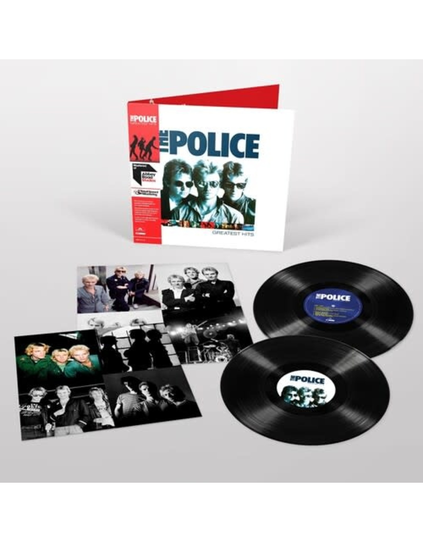 New Vinyl The Police - Greatest Hits (Anniversary, Half-Speed, 180g) 2LP