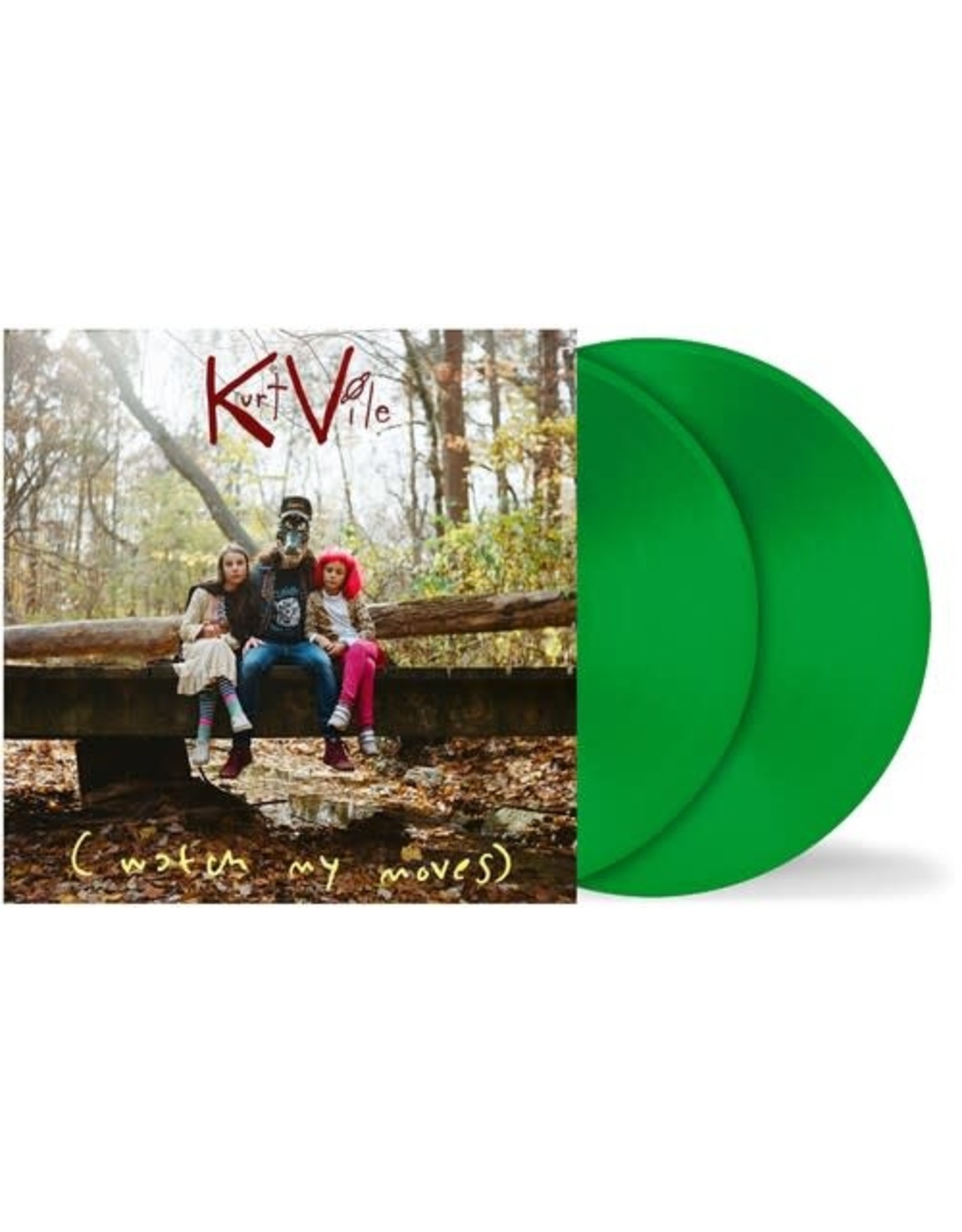 New Vinyl Kurt Vile - Watch My Moves (Clear/Green, IEX) 2LP