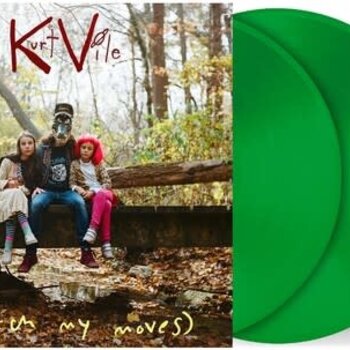 New Vinyl Kurt Vile - Watch My Moves (IEX, Clear/Green) 2LP