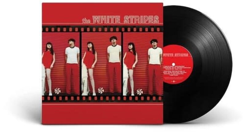 New Vinyl White Stripes - S/T (180g) LP