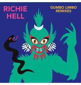 New Vinyl Richie Hell - Gumbo Limbo Remixes (Pink, Ltd Ed) LP