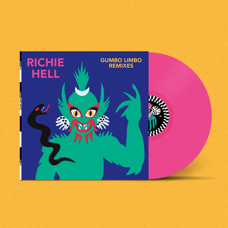 New Vinyl Richie Hell - Gumbo Limbo Remixes (Pink) LP