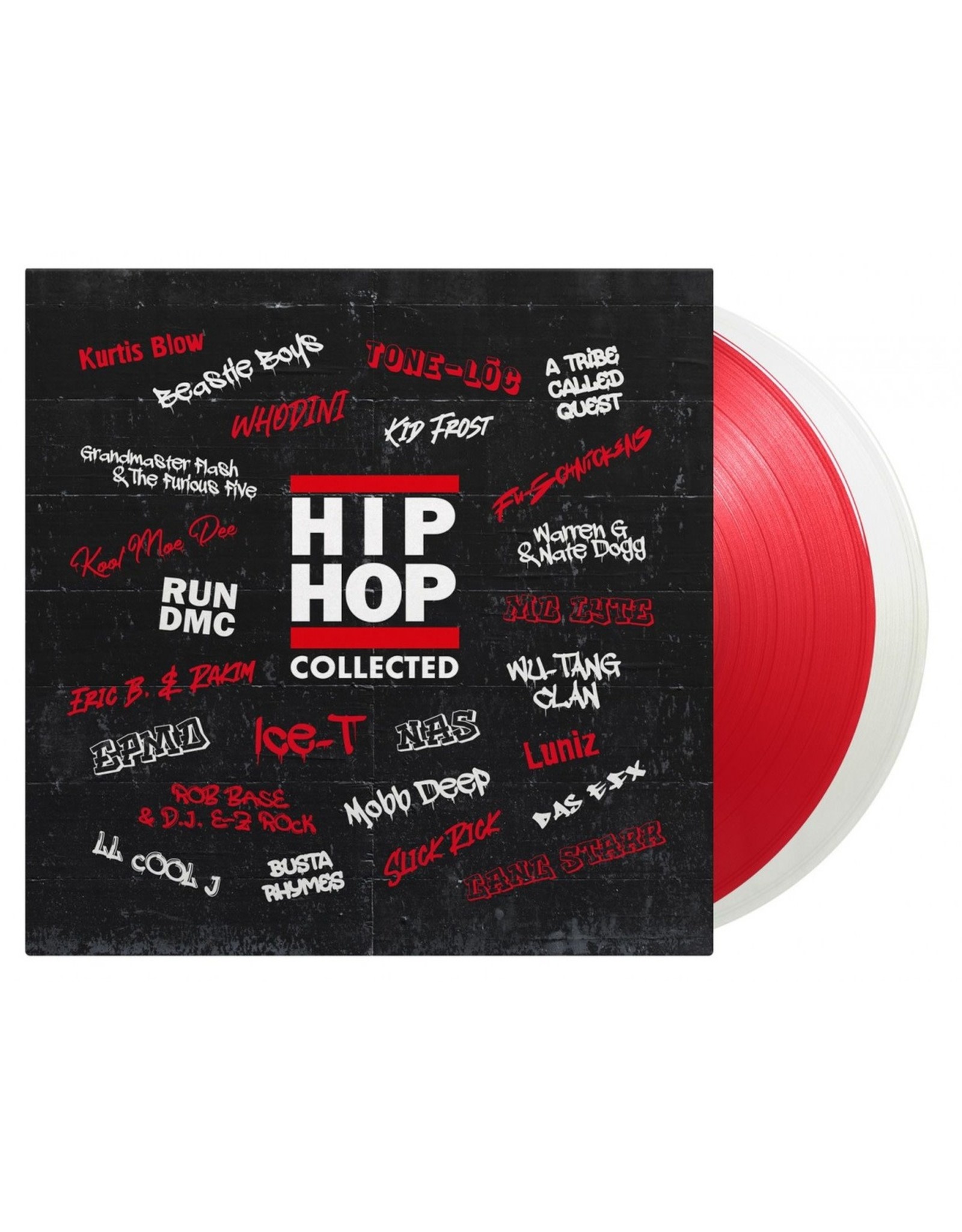 New Vinyl Various - Hip Hop Collected (180g, colored) 2LP