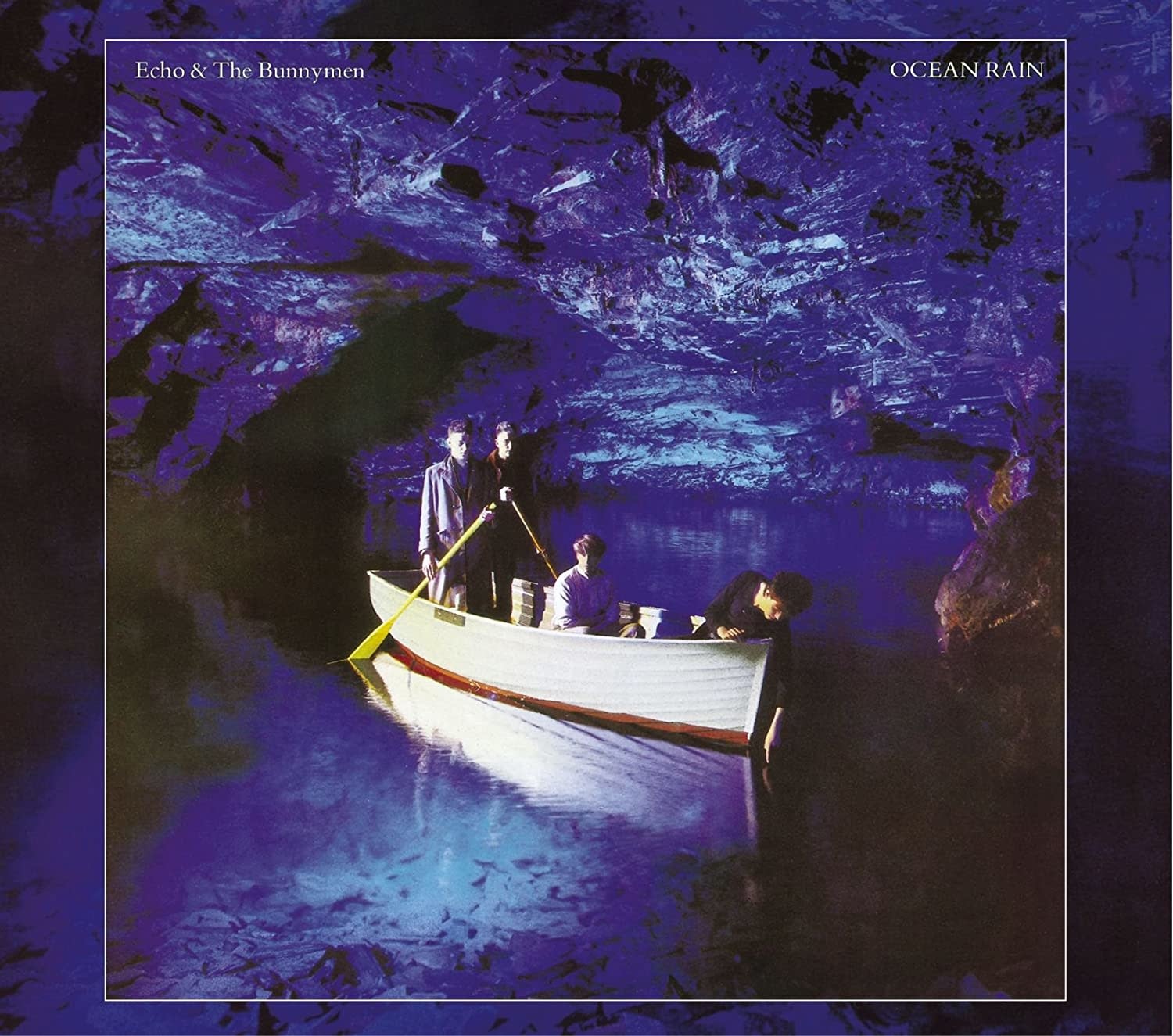New Vinyl Echo & The Bunnymen - Ocean Rain (Brick & Mortar Exclusive, Remastered, 180g) LP