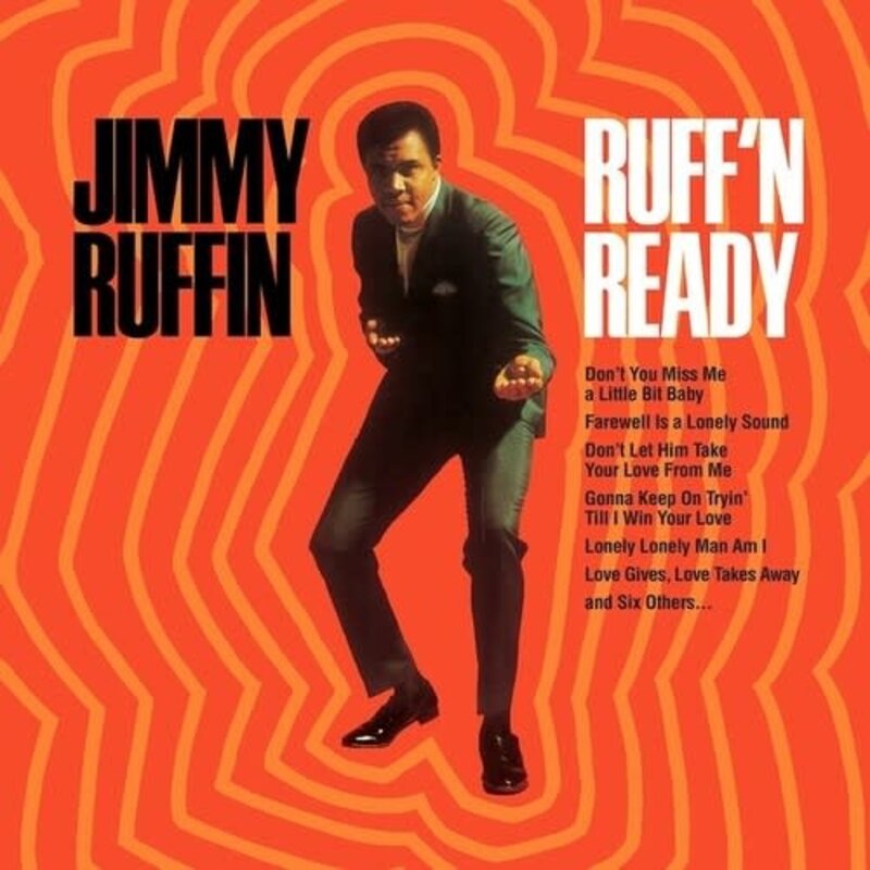 New Vinyl Jimmy Ruffin - Ruff N Ready LP