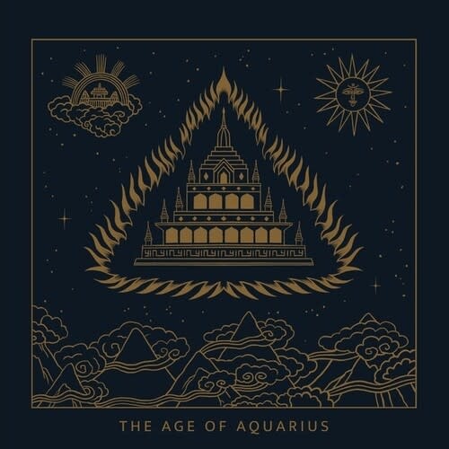 New Vinyl YIN YIN - The Age of Aquarius LP