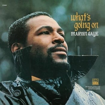 New Vinyl Marvin Gaye - What's Going On (50th Anniversary) 2LP