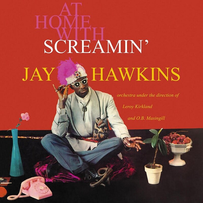 New Vinyl Screamin' Jay Hawkins - At Home With... LP