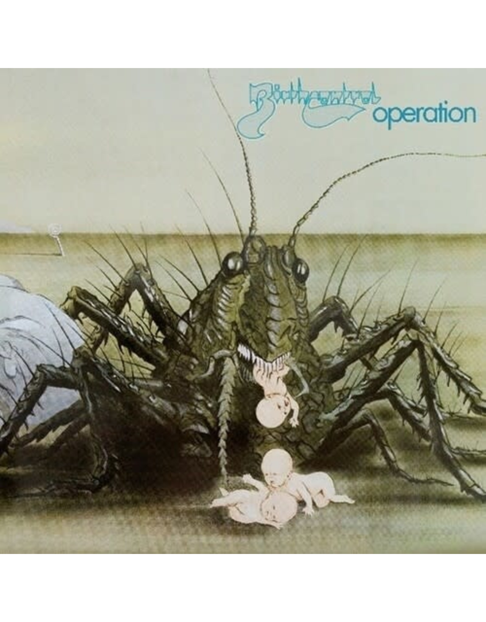New Vinyl Birth Control - Operation LP