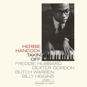 New Vinyl Herbie Hancock - Takin' Off (Capitol Repress) LP