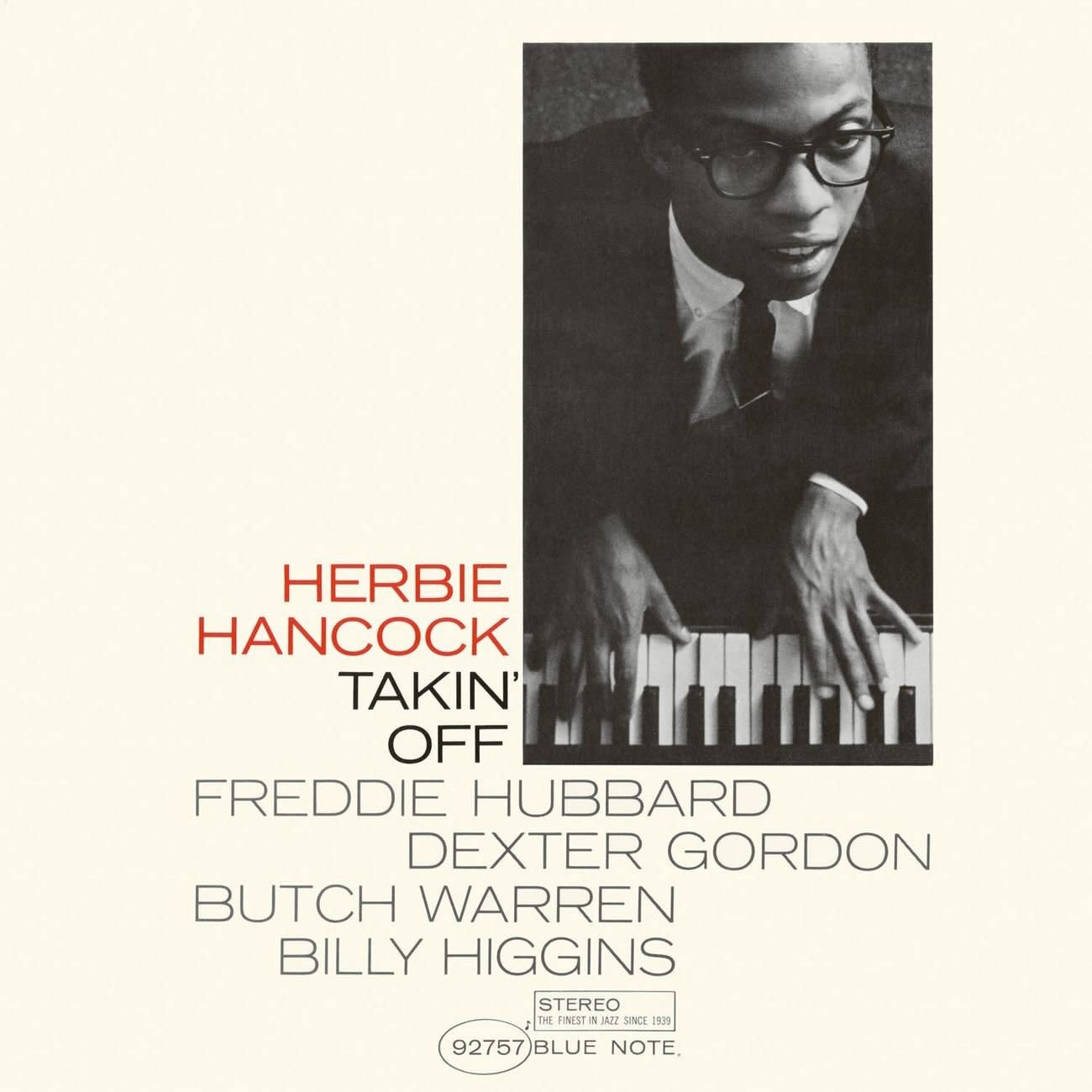 New Vinyl Herbie Hancock - Takin' Off (Capitol Repress) LP