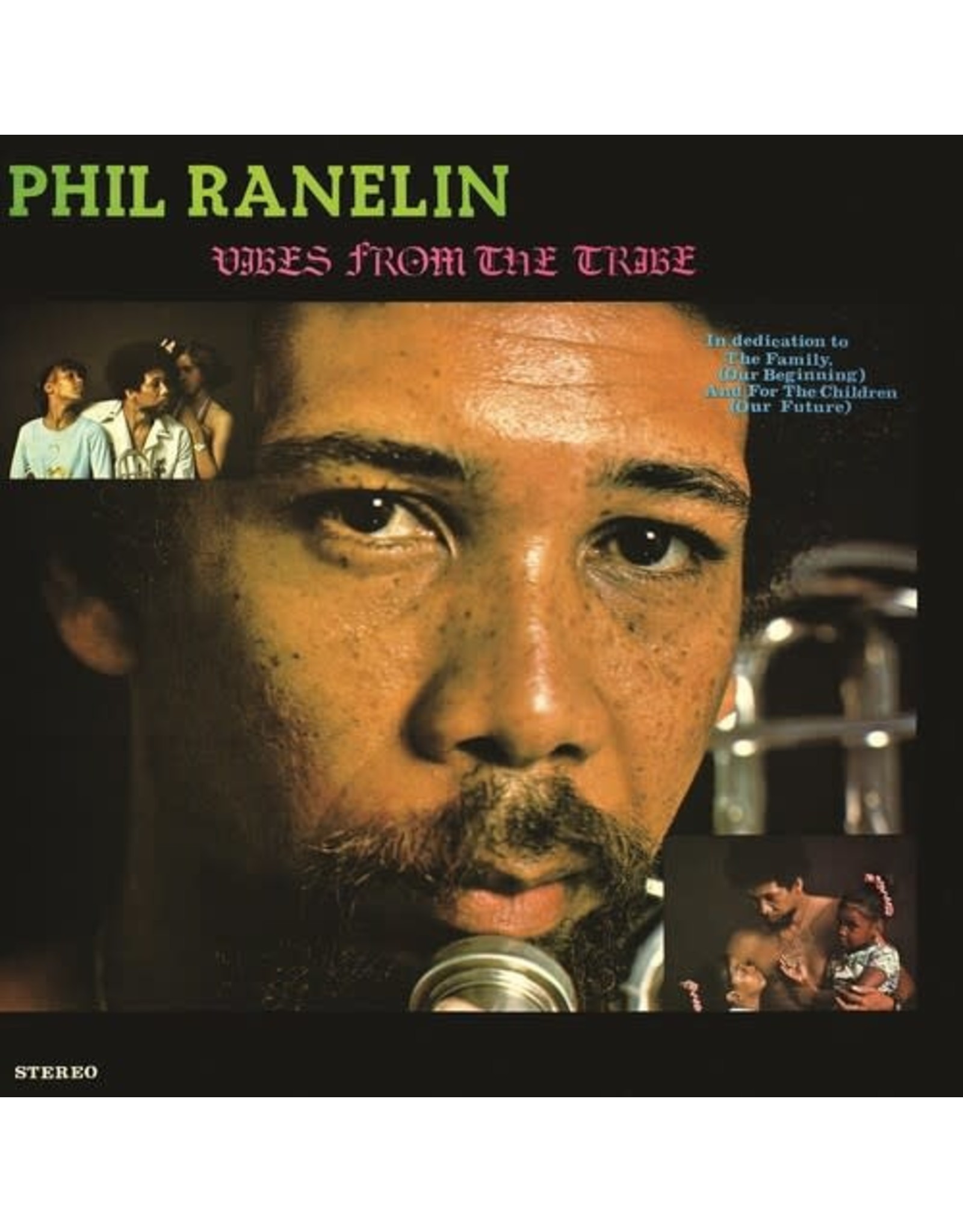 New Vinyl Phil Ranelin - Vibes From The Tribe LP