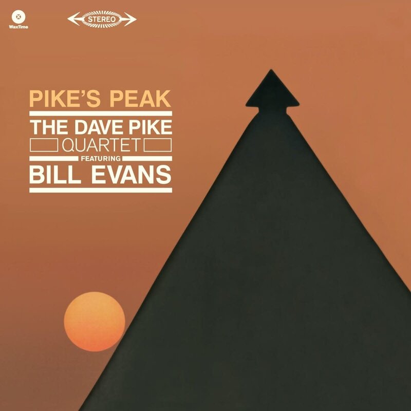 New Vinyl The Dave Pike Quartet - Pike's Peak (feat. Bill Evans) LP