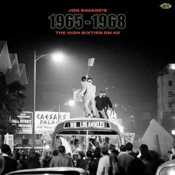 New Vinyl Various - Jon Savage's 1965-1968: The High Sixties On 45 2LP