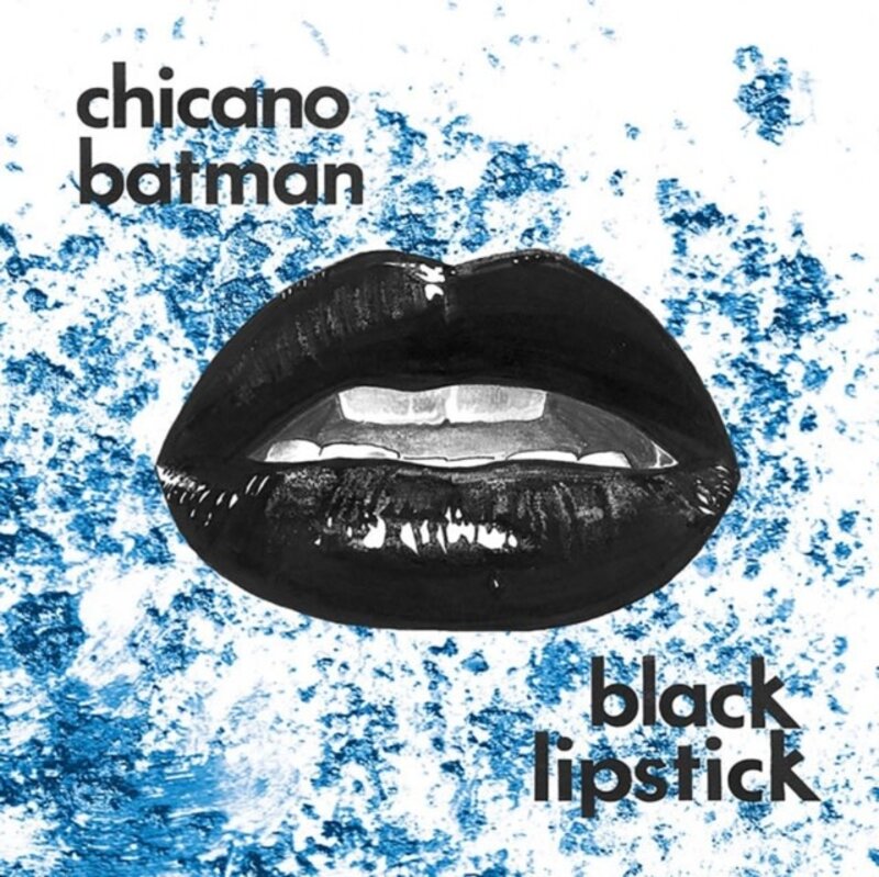 New Vinyl Chicano Batman - Black Lipstick (Limited, Red) LP
