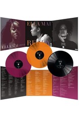 New Vinyl Ella Mai - Time Change Ready - Anniversary (Clear/Violet, Orange, Black) 3LP
