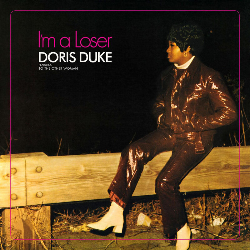 New Vinyl Doris Duke - I'm a Loser (Clear Red) LP