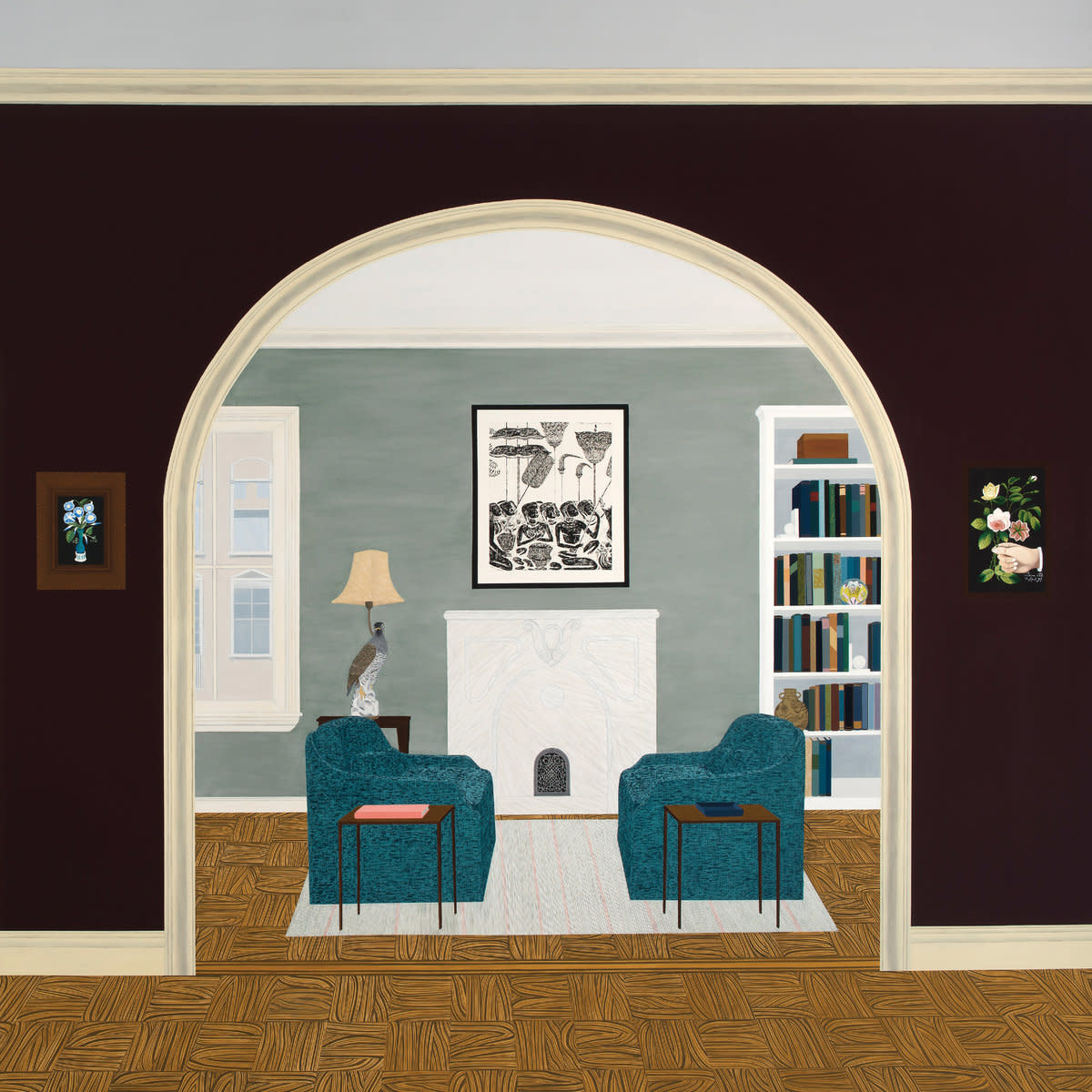 New Vinyl Mary Lattimore - Hundreds Of Days (Rose Petal) LP