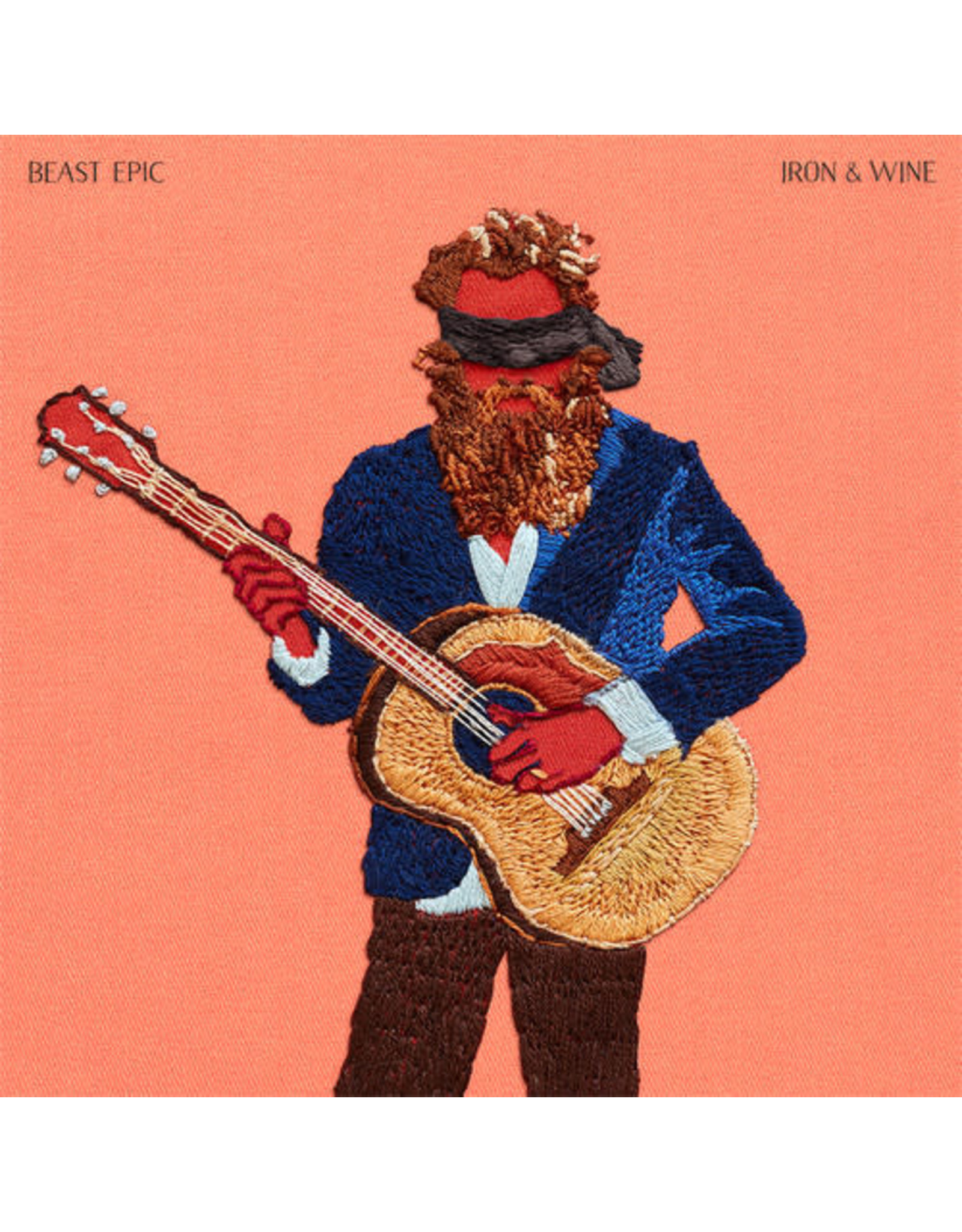 New Vinyl Iron & Wine - Beast Epic LP