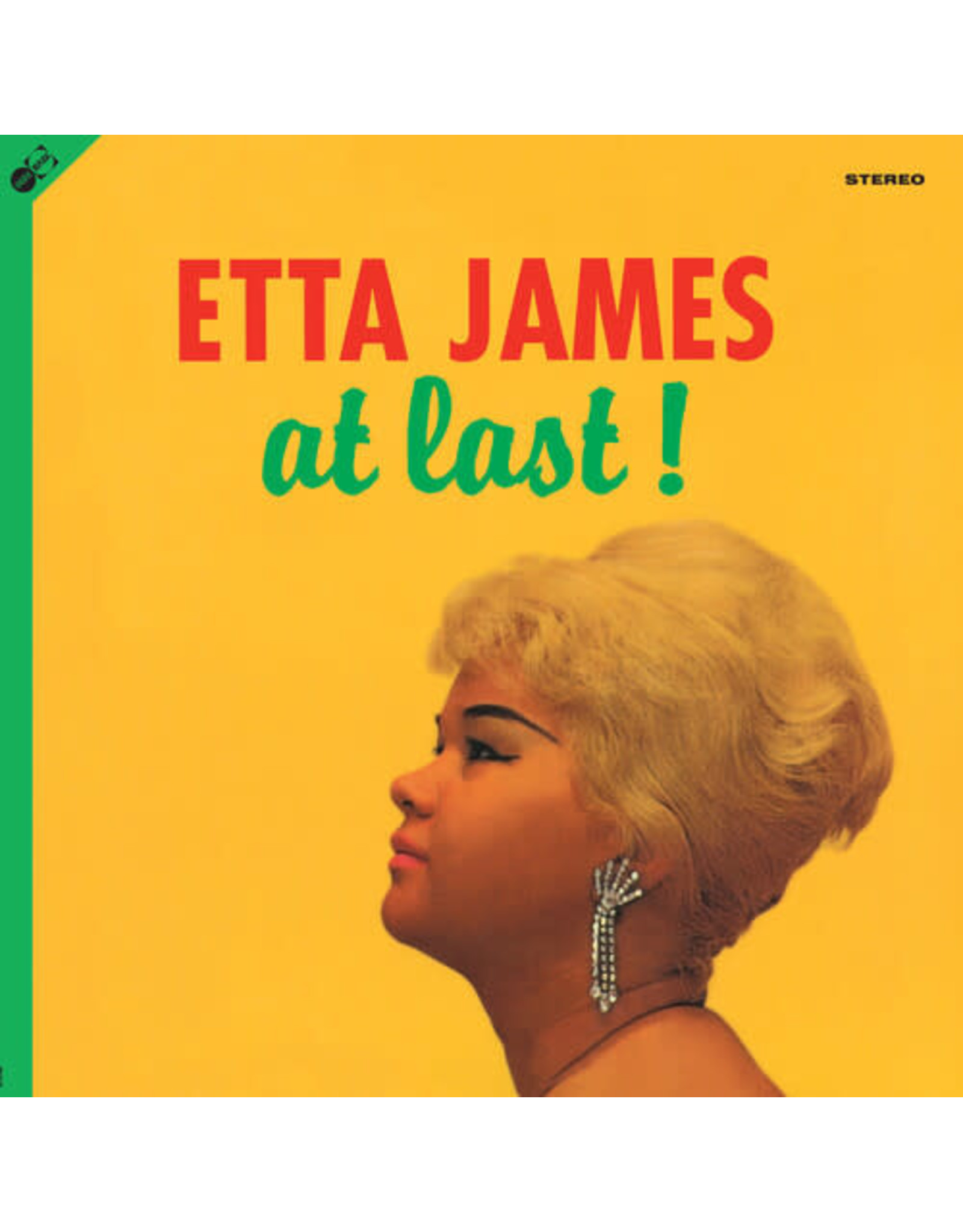 New Vinyl Etta James - At Last LP+CD