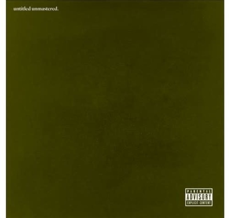 New Vinyl Kendrick Lamar - Untitled Unmastered LP