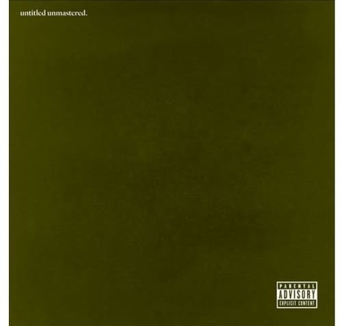 New Vinyl Kendrick Lamar - Untitled Unmastered. LP